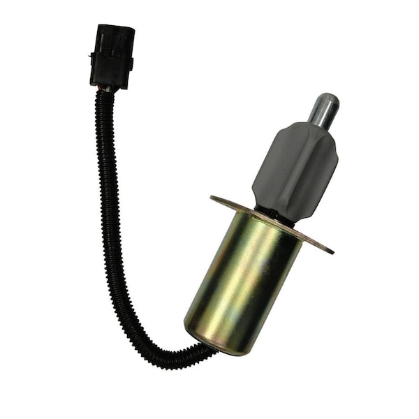 Aftermarket New Fuel Solenoid Fits CaseIH Tractor Models 7110 7120 7130 7140 Plus J918600 - main